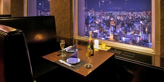 大阪の夜景が綺麗にディナーで海老が楽しめるおすすめレストラン選 一休 Comレストラン