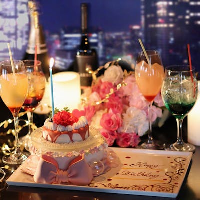 大切な方と過ごす特別なひとときに至福のフルコースと最高のサプライズを