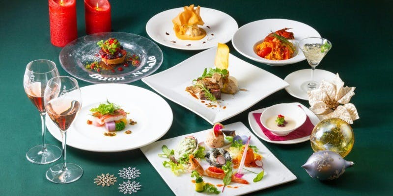 イタリア料理 Trattoria Mezzanino 【12/21～25】クリスマスディナー
