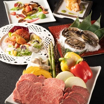 ビュッフェ エクセレントクラブ新宿 Okaimonoモール レストラン