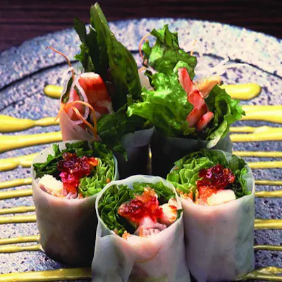 たっぷり野菜のごちそうを