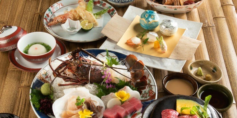 【特別会席 橘（たちばな）】京都 たち吉コラボ 特別な日にふさわしい 華やかな和食器とお料理でおもてなし