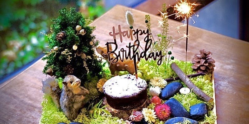 【記念日プラン】コース＋メッセージプレート全10品～12品（※注意事項をご確認ください※）