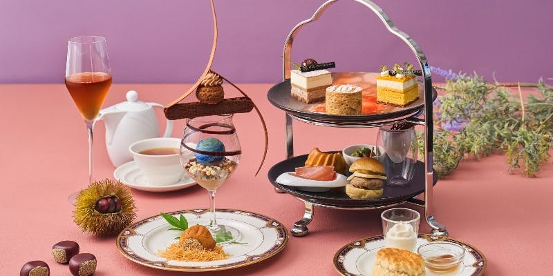 【12/26～2026.1/8】アフタヌーンティーセット＋2ドリンク＋記念日メッセージプレート