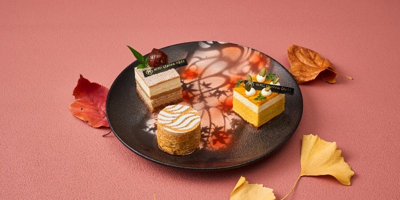 【12/26～2026.1/8】数量限定 季節のスイーツプレート＋1ドリンク