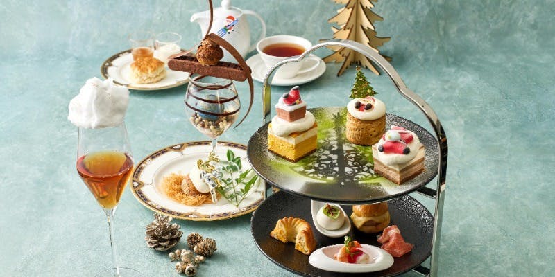 【2025年クリスマス】アフタヌーンティーセット＋2ドリンク