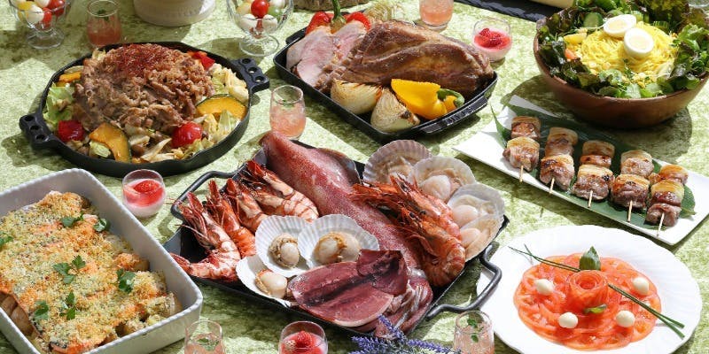 【ランチビュッフェ】－SPRING FEAST 北海道－＋ドリンクバー（平日ランチ限定：いちご2種食べ放題付き）