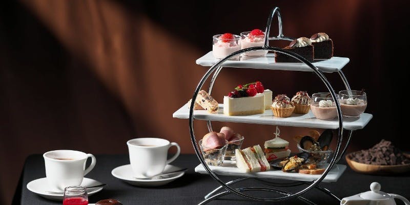 【1名様ご予約可能】11/1～開催　ショコラ・アフタヌーンティー＋ウェルカムドリンク（早得3日前予約）