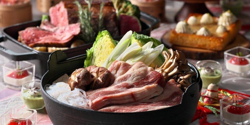 【12/26～1/6開催】－年末年始スペシャルランチビュッフェ－＋ドリンクバー