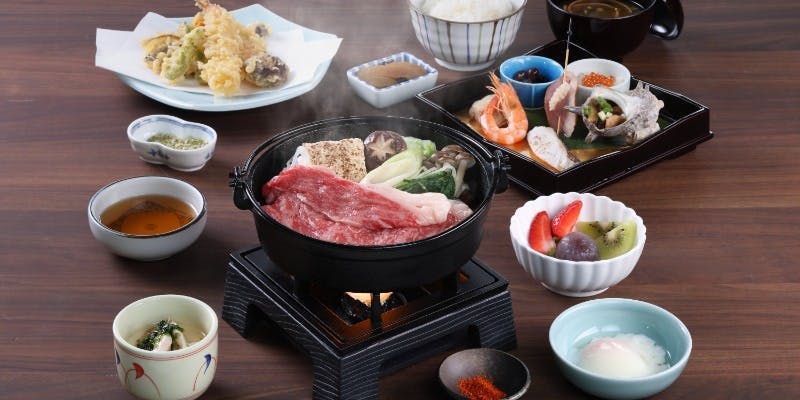 12月30日～12月31日 国産牛すき鍋御膳