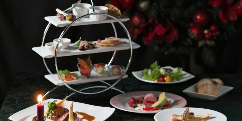 彩風クリスマスコース