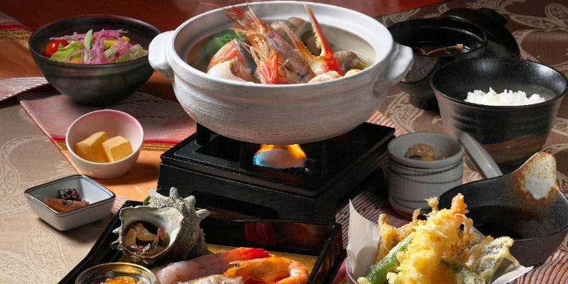 お正月 七福 海鮮鍋御膳