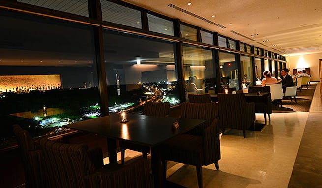 ディナー スカイダイニング 彩風 スカイダイニング サイフウ Anaクラウンプラザホテル成田 和食 洋食 一休 Comレストラン