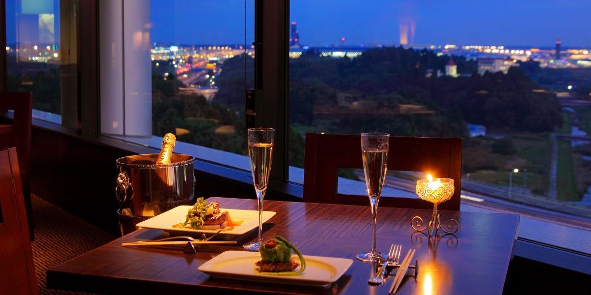 スカイダイニング 彩風／ANAクラウンプラザホテル成田 - 画像2