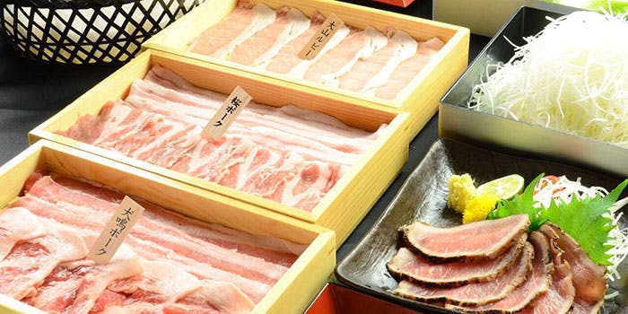 豚しゃぶ せいろ蒸し専門店 豚匠 北浜邸