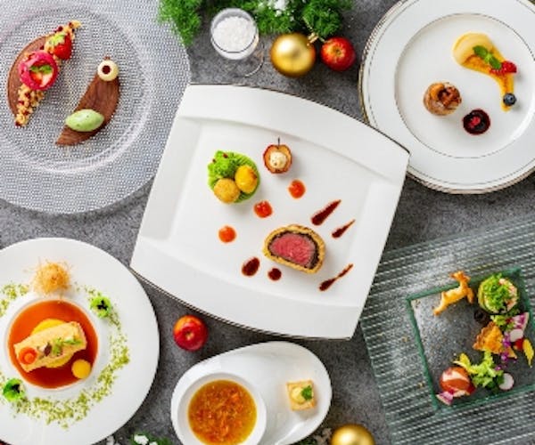 クリスマス ランチ European Continental Le Platine Anaクラウンプラザホテル広島 Okaimonoモール レストラン クリスマス ランチ European Continental Le Platine Anaクラウンプラザホテル広島 Okaimonoモール レストラン