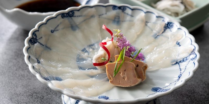 ふぐちりコース＋予約制（2名様より）