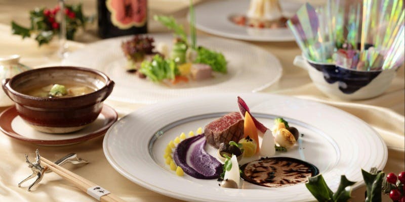 【12/20～25限定】総料理長 田中×雲海 「Noel Harmony ～和と洋の饗宴～」（4日前までの御予約制）