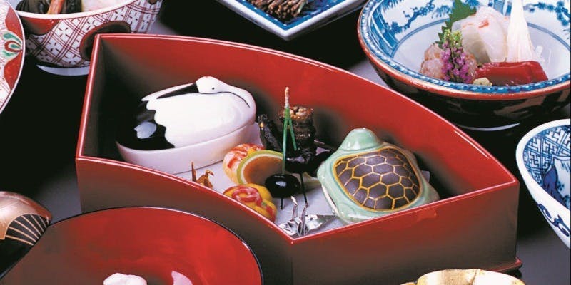 【大晦日ディナー】 紫雲