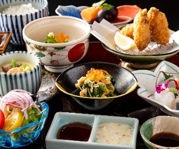 ランチ 日本料理 雲海 Anaクラウンプラザホテル広島 Okaimonoモール レストラン