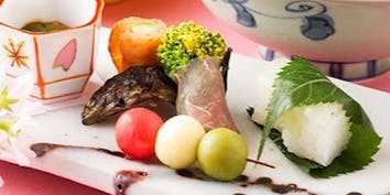 【ディナー】旬菜コース　 - 日本料理 雲海／ANAクラウンプラザホテル広島