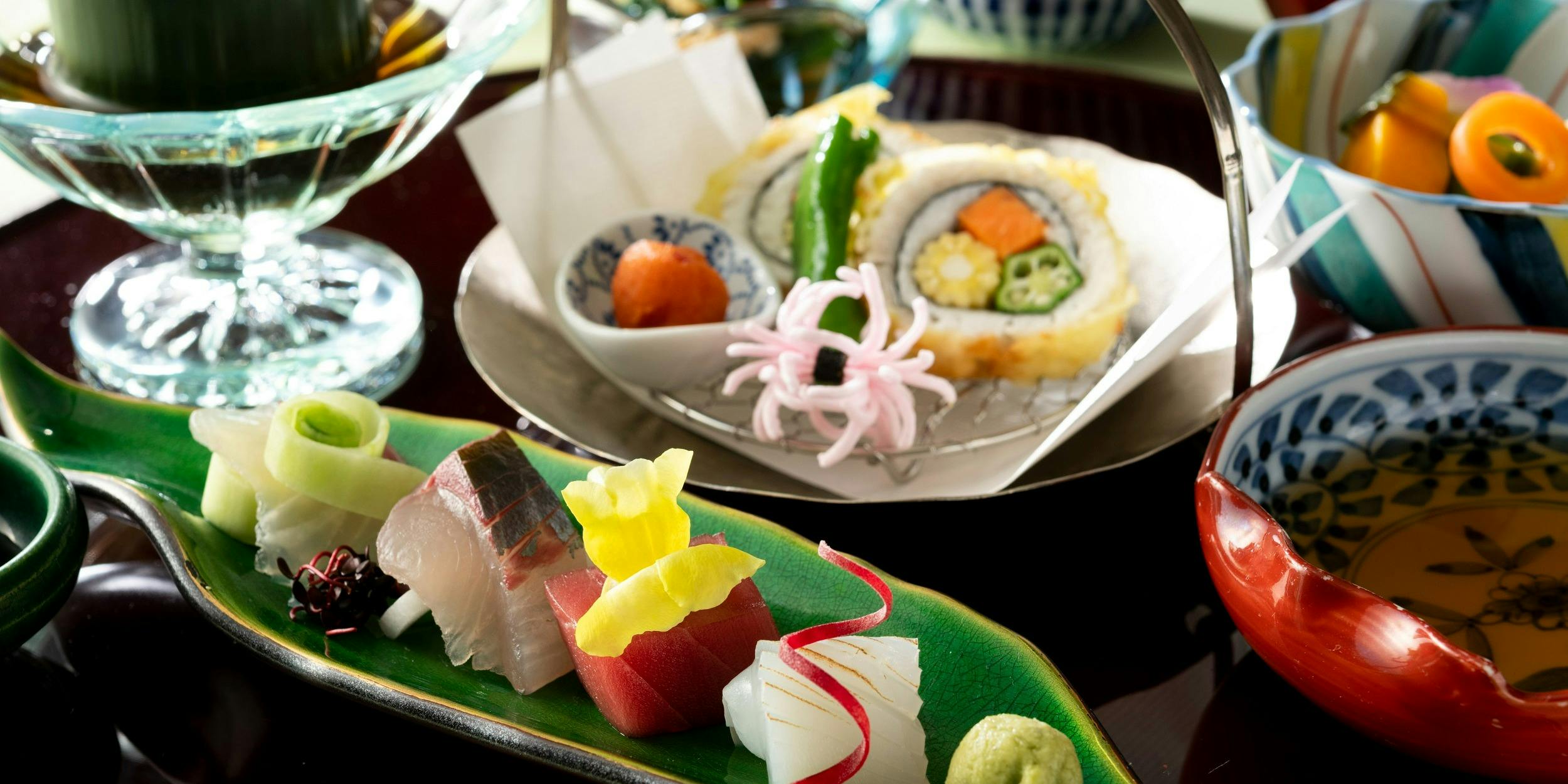 ランチ 日本料理 雲海 ウンカイ Anaクラウンプラザホテル広島 日本料理 一休 Comレストラン