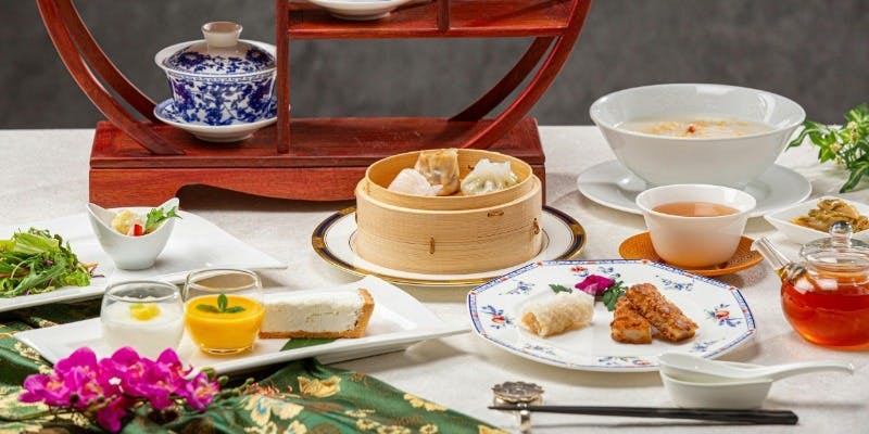 飲茶ランチオーダーブッフェ（予約制）