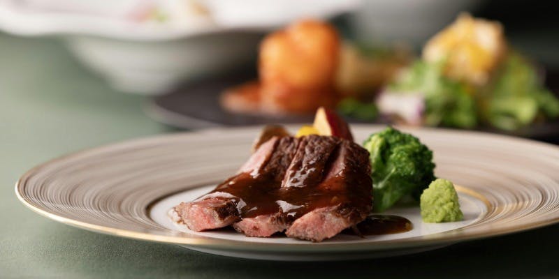 料理長おすすめの本格広東料理など全7品「 絢爛コース 」