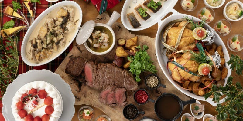 【12月】ランチブッフェ＋Buffet de Merry Christmas～冬の味覚祭～