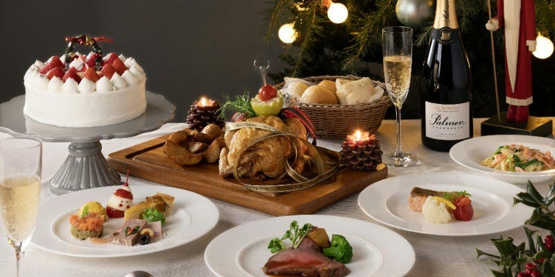 【Xmas】ランチブッフェ（12/20～25）