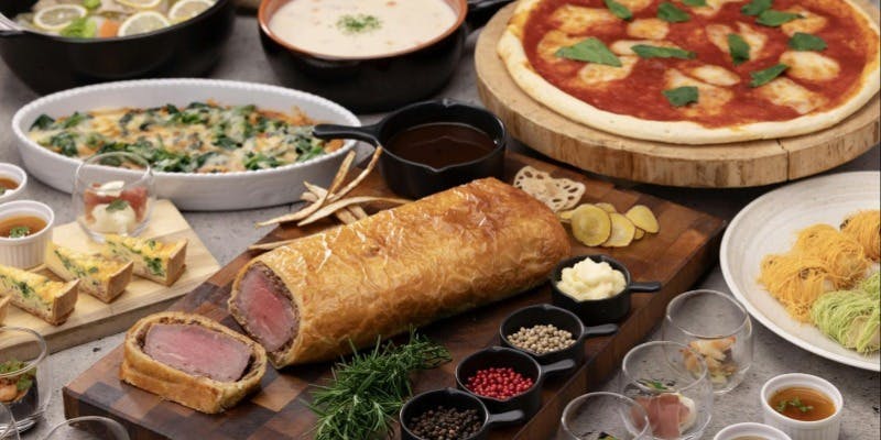 【1.2月】ランチブッフェ（ 土日祝 ）