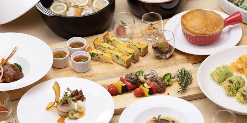 【1.2月】ランチプリフィックスブッフェ（平日限定）