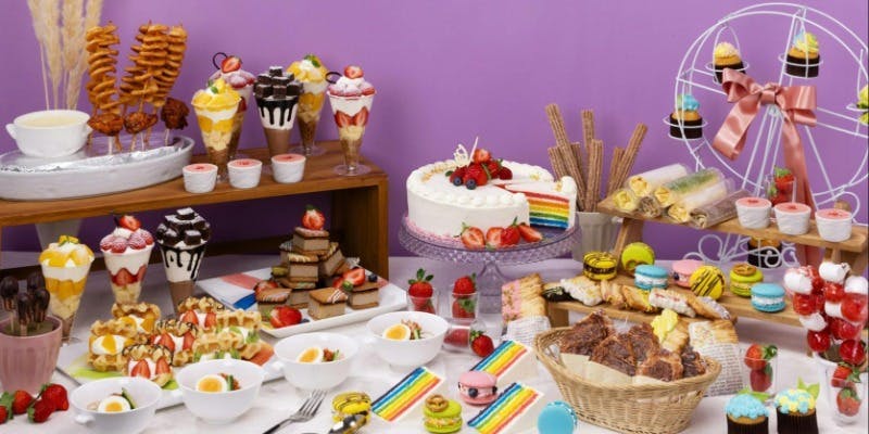 【スイーツブッフェ】Berry Berry Korean Town（ 土日祝 ）