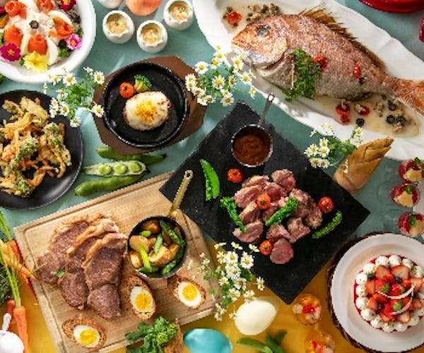 ディナービュッフェ All Day Dining Fruitier Anaクラウンプラザホテル広島 Okaimonoモール レストラン