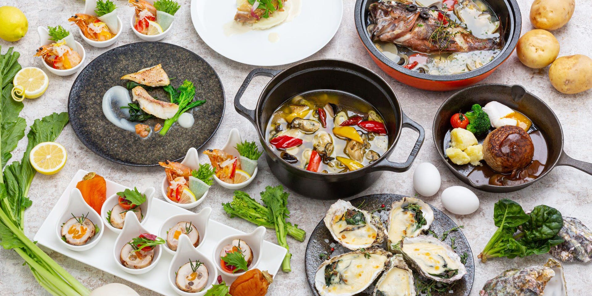 広島のビュッフェが楽しめるおすすめレストラントップ4 一休 Comレストラン