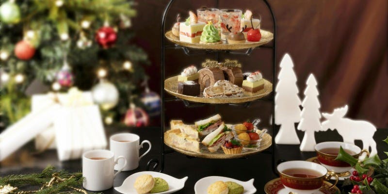 12月限定～赤鼻のトナカイと北極の森～トワイライト ホリーナイト アフタヌーンティー