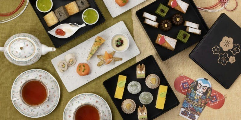 福駆ける新春アフタヌーンティー2026　