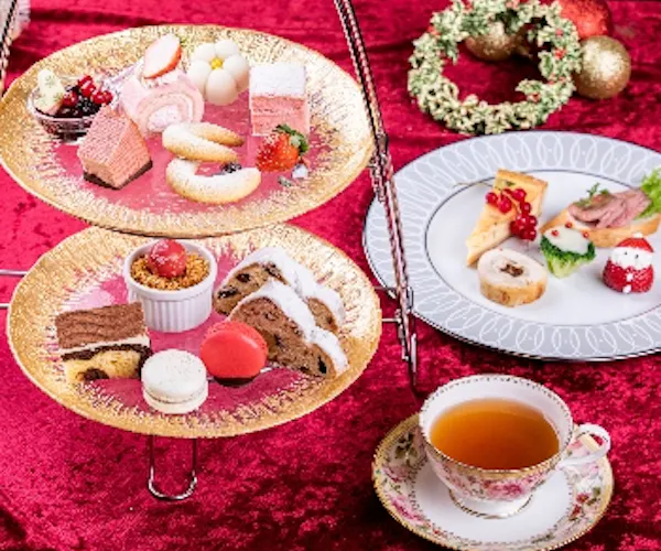 クリスマス スイーツ The Lounge Anaクラウンプラザホテル広島 Okaimonoモール レストラン