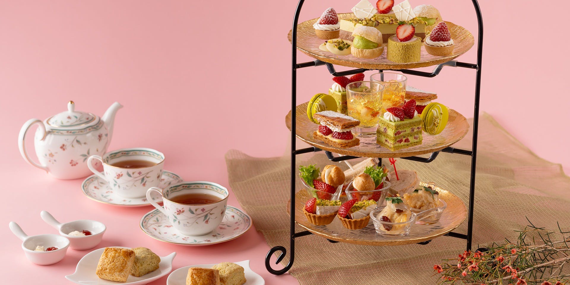 ザ・ラウンジ（【旧店名】ロビーラウンジ アプレ･ボワール）