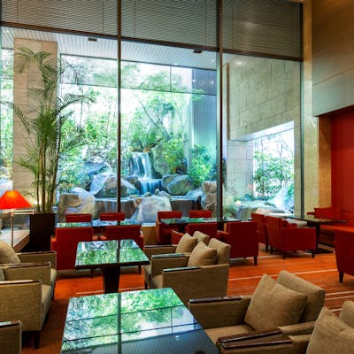 落ち着いた雰囲気で寛ぎのひと時を