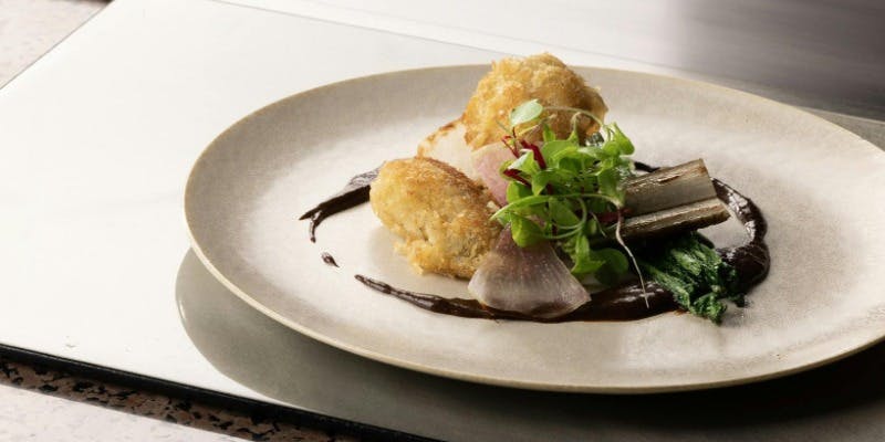 【11・12月限定 瀬戸の冬ランチ】カマス、牡蠣、アンガス牛ステーキなど