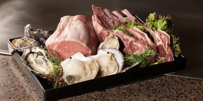 【11・12月限定 WINTER COURSE】デザート付全8品コース