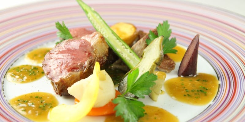 【PASSION】お好きなお料理を3品お選びいただけるディナーコース