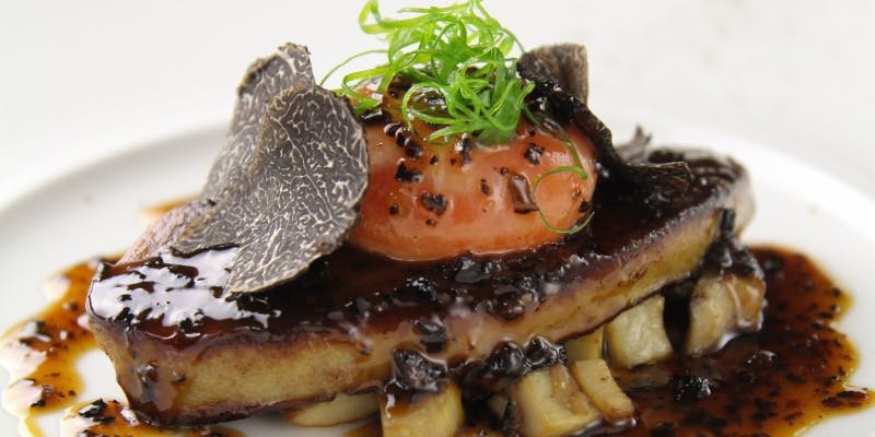 【DEGOUSTSTION】季節の食材やオマール海老、鮑、フォアグラを使用＋乾杯シャンパン