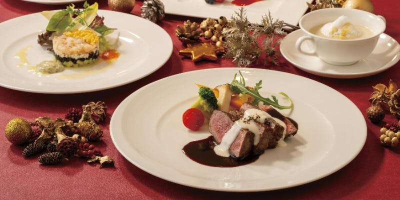 【Web限定 1ドリンク付き】2025年 クリスマスコース