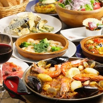 アフタヌーンティー スペインバル エル セロ ウノ Bar De Espana El Cero Uno 中野坂上 スペインバル 一休 Comレストラン