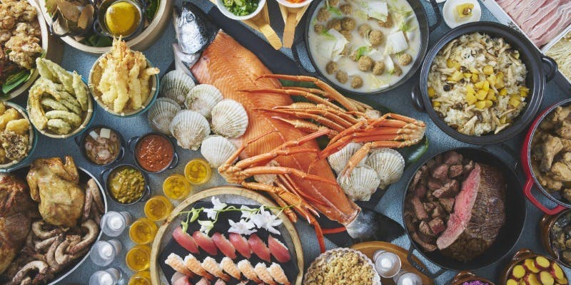 【平日ランチ】「季節を映す和の一皿」和食フェア（3日前までのご予約で10％OFF）