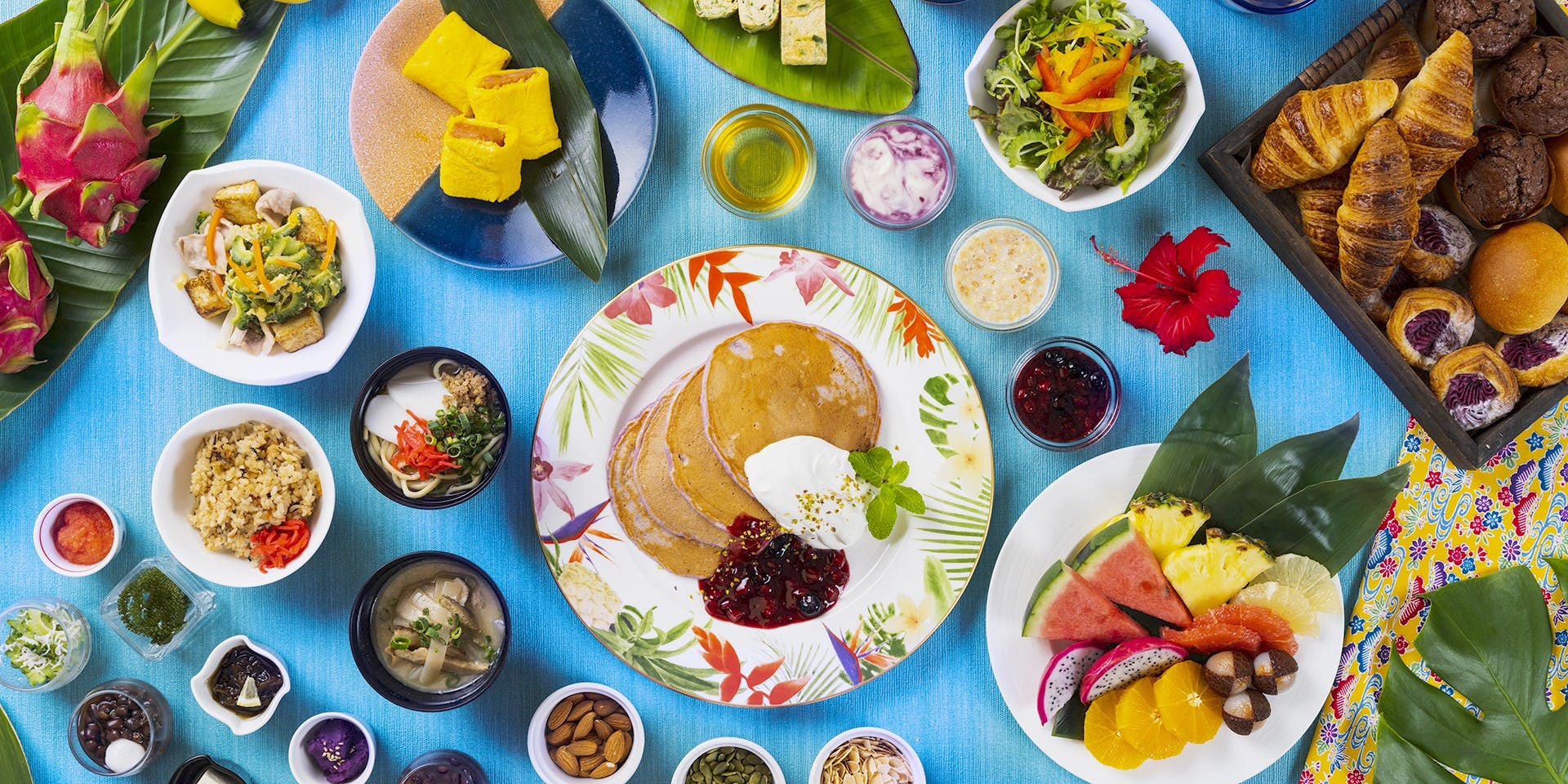 ビュッフェレストラン「スリユン」／ヒルトン沖縄北谷リゾート - 画像7