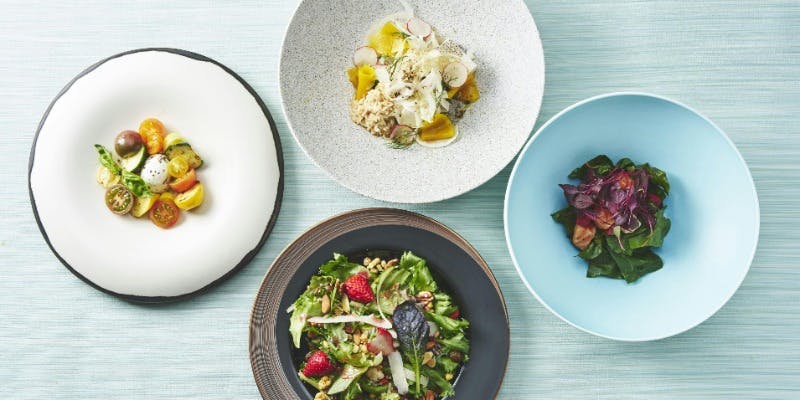 ランチコース4品【Vento / ヴェント】＋乾杯スパークリング付き（早期予約特典）