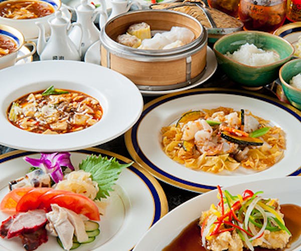 ランチ 肉 北新地本通り チャイニーズ響香 Okaimonoモール レストラン